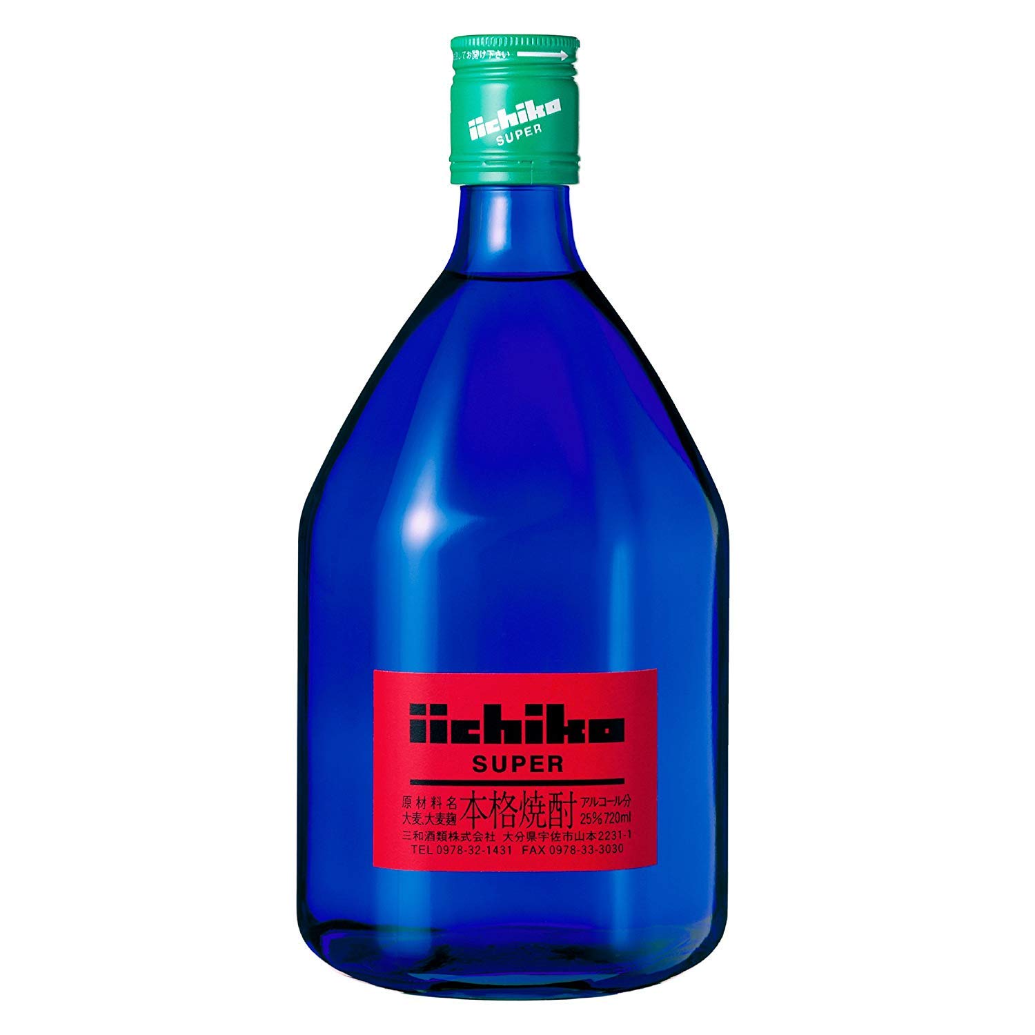 本日17時までの限定価格！いいちこ25度！条件付きクーポンあり Amazon.co.jp: 〔麦焼酎〕 25度 いいちこスーパー 720ml